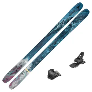 2023 Atomic Bent 90 Skis w/ Tyrolia Attack2 14 GW Bindings