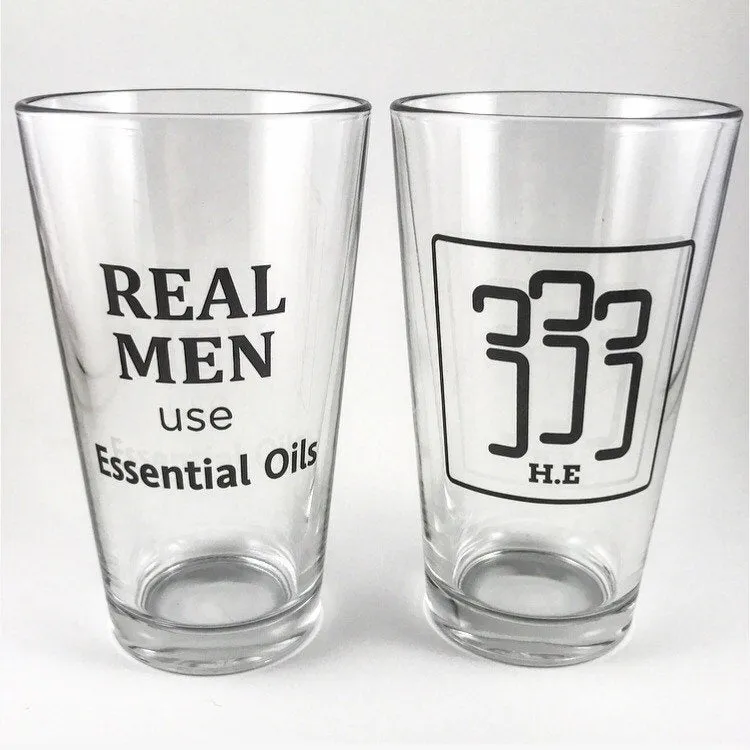 2Pack Glassware - Discounted - Essential Oils Gifts