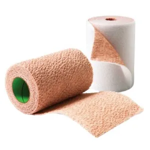 3M Coban 2, 2094N, 2 Layer Compression Bandage System 2.9 Yard X 4 Inch / 4 Inch X 5.1 Yard 3540 mmHg Selfadherent / Pull On Closure Tan / White NonSterile, Case of 8