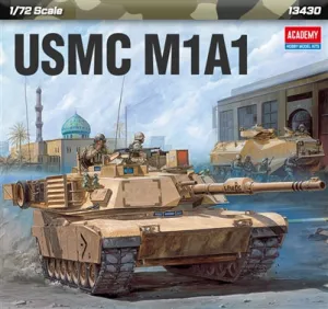 Academy 1/72 USMC M1A1 Abrams 13430