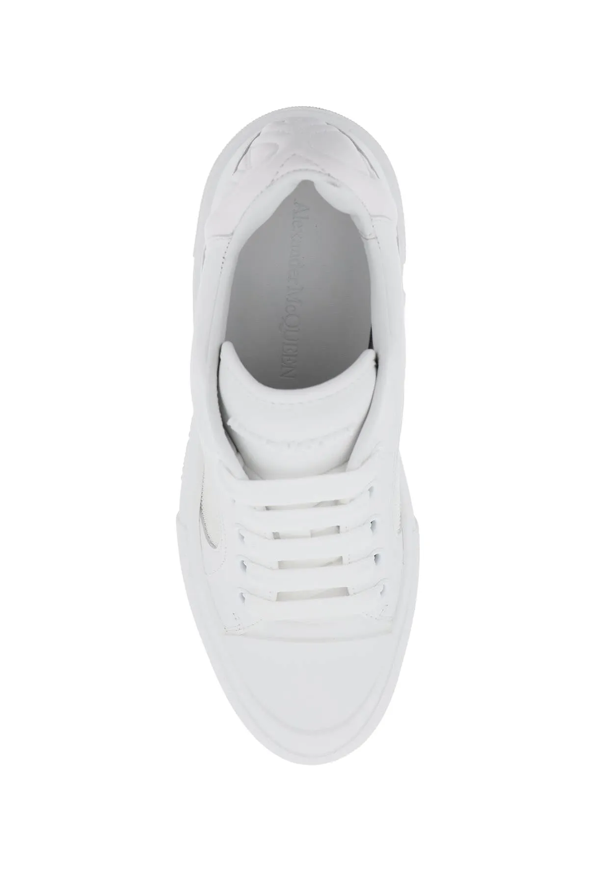 Alexander Mcqueen Deck Plimsoll Sneakers