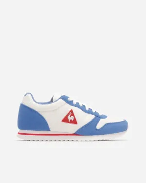 Alice Suede Nylon Optical White/Riviera/Vintage Red