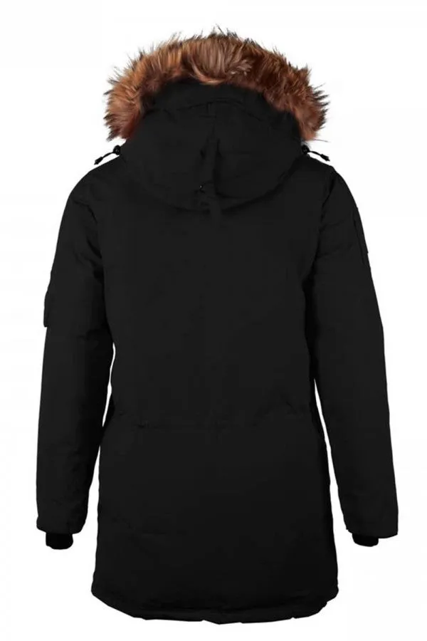 ARCTIC NORTH MENS MONT BROMONT PARKA WINTER JACKET