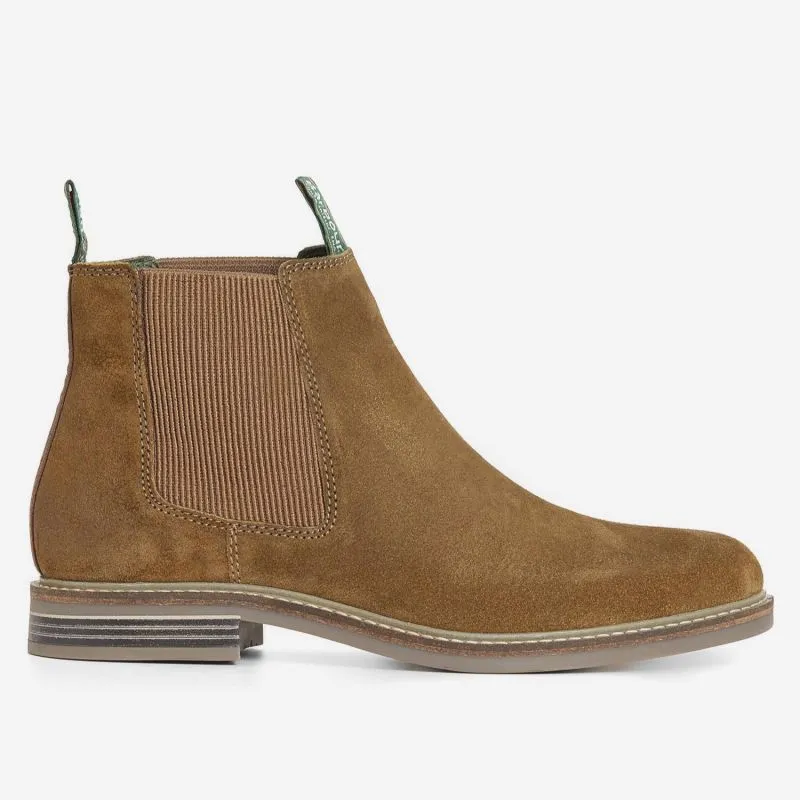 Barbour Farsley Mens Chelsea Boot - Khaki