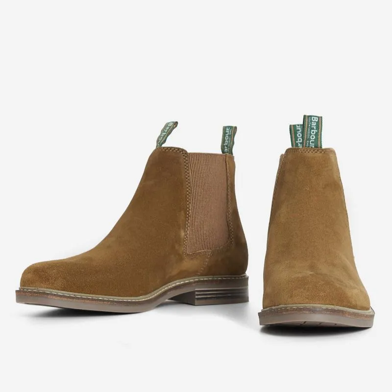 Barbour Farsley Mens Chelsea Boot - Khaki