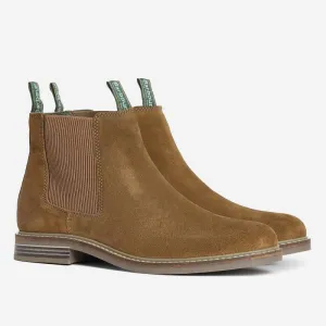 Barbour Farsley Mens Chelsea Boot - Khaki