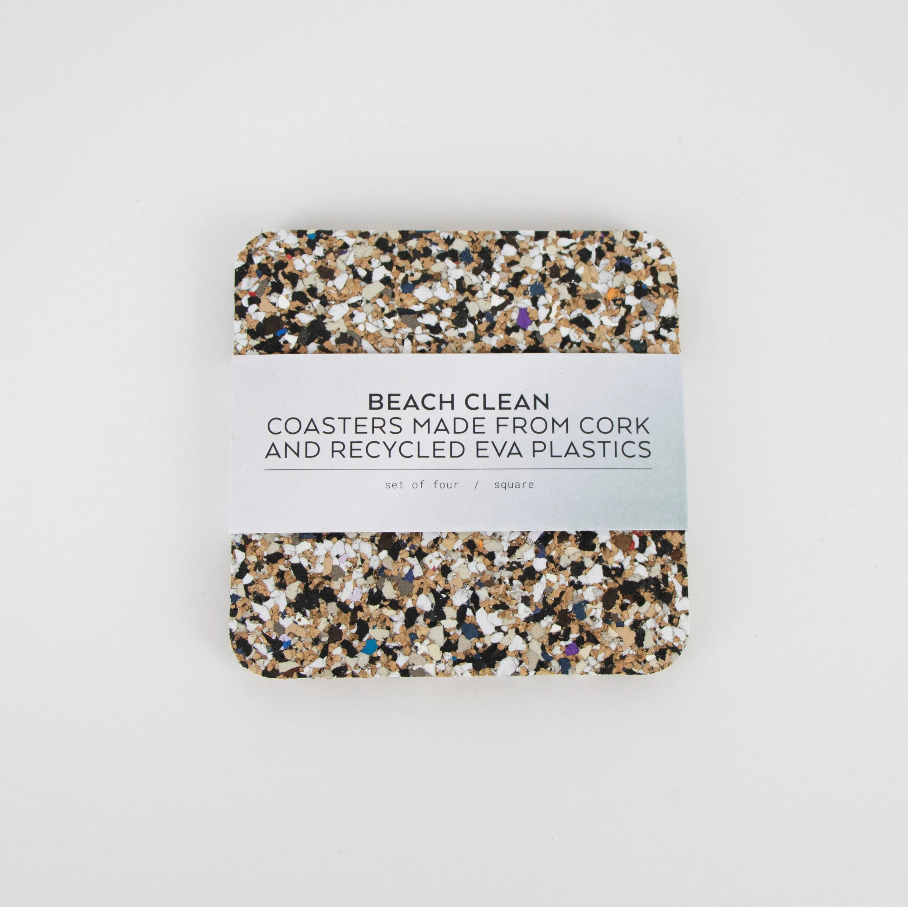 Beach Clean Coasters | Square