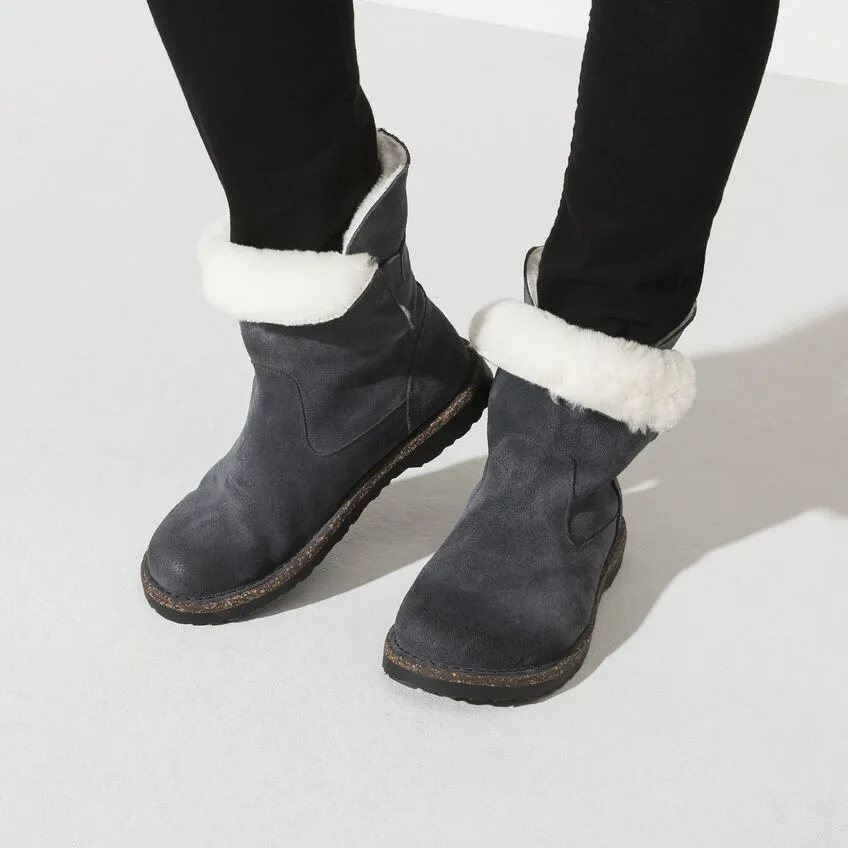 Birkenstock Uppsala Shearling Suede Leather