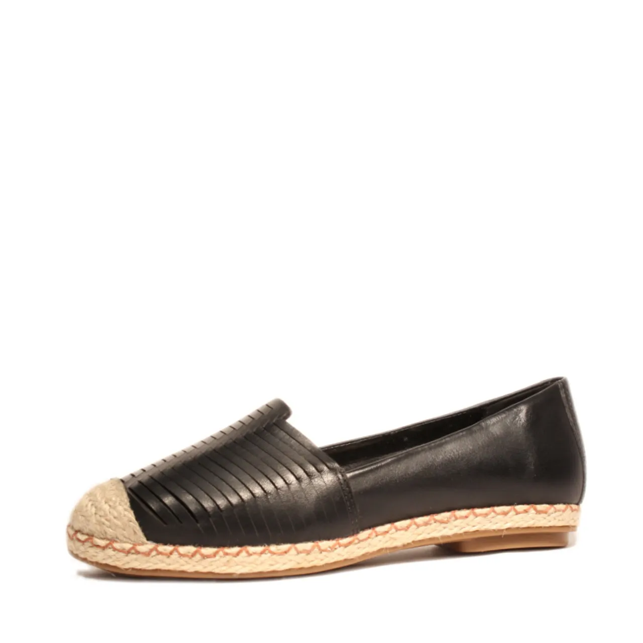 Blanch Leather Espadrilles