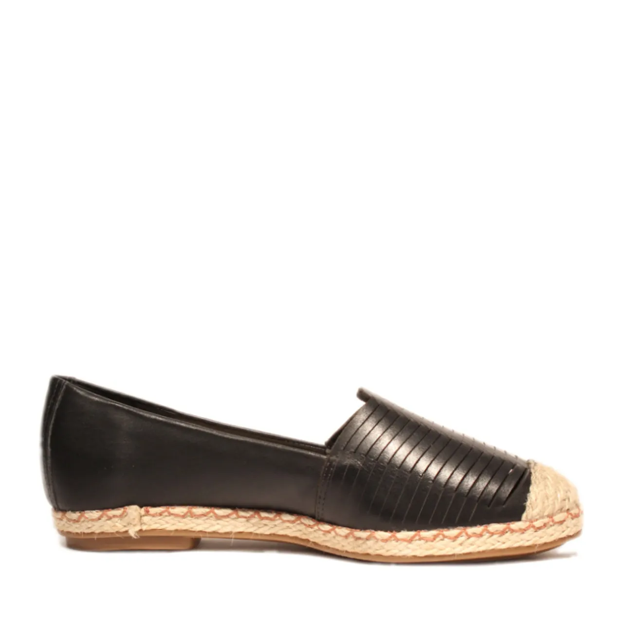 Blanch Leather Espadrilles