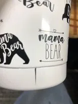 Blemish Mama Bear Stainless Steel Tumblers - Broken Bottom Seal