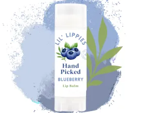 Blueberry Lip Balm - Lil' Lippies Kids