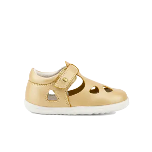 Bobux Step Up Zap II Pale Gold