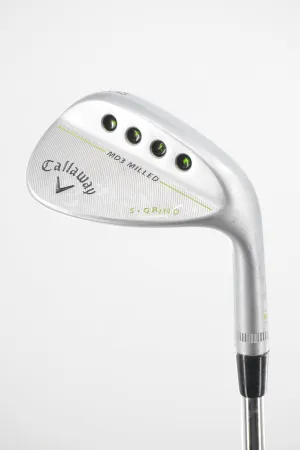 Callaway MD3 Satin Chrome 52 Degree Wedge Wedge Flex 35.5"