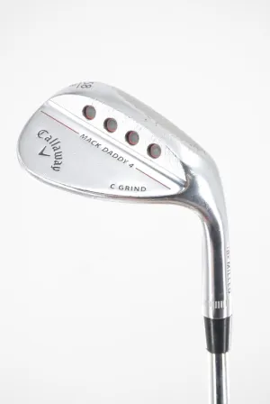 Callaway MD4 Chrome 58 Degree Wedge S Flex 34.5"