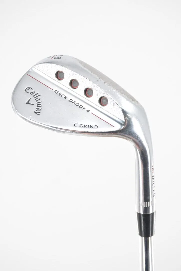 Callaway MD4 Chrome 58 Degree Wedge S Flex 34.5"