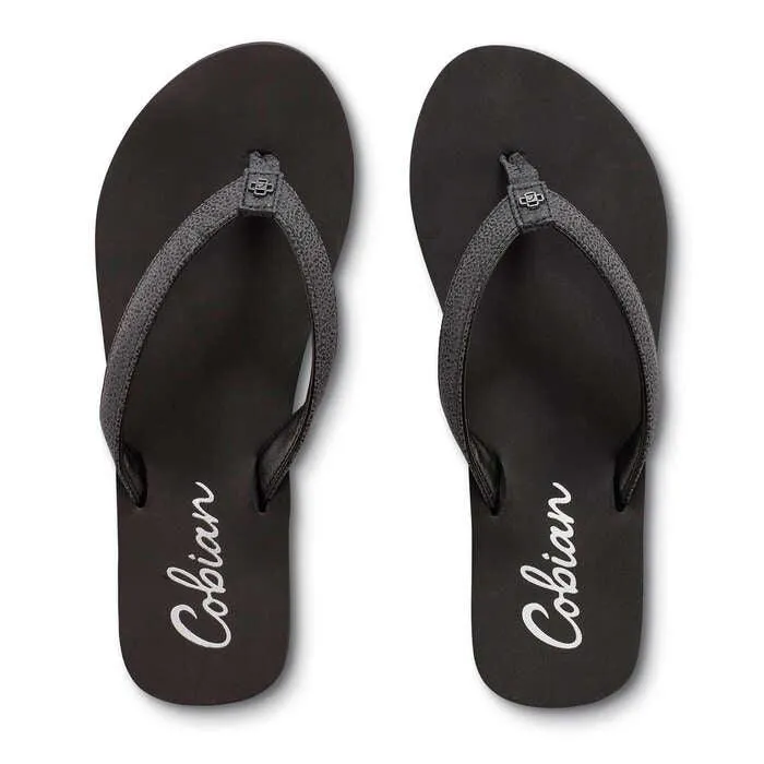 Cobian Women’s Skinny Bounce Sandal Black