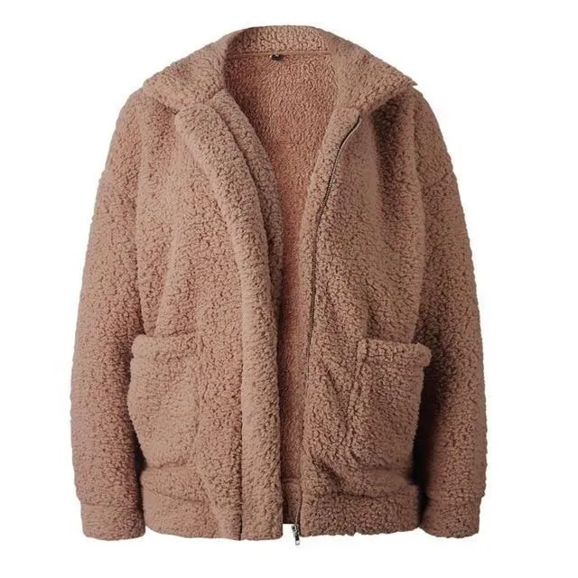 Cozy Teddy Jacket