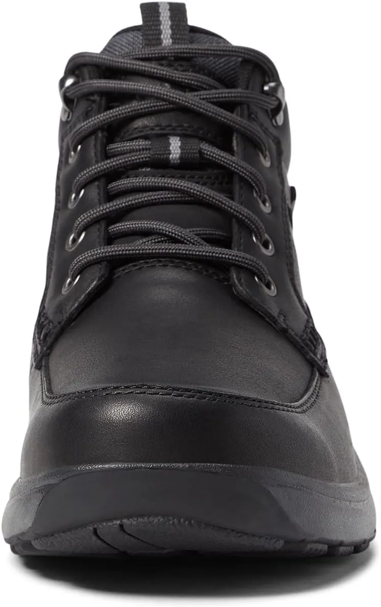 Dunham 8000 Mid Boot, black leather