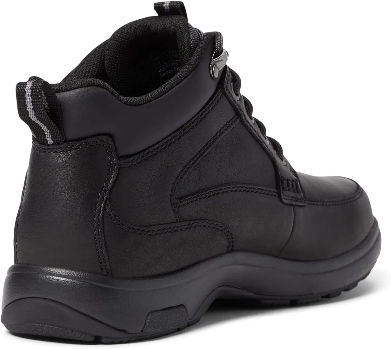 Dunham 8000 Mid Boot, black leather