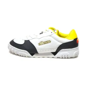 Ellesse Tanker Low-Top Sneakers Leather White Colour For Men