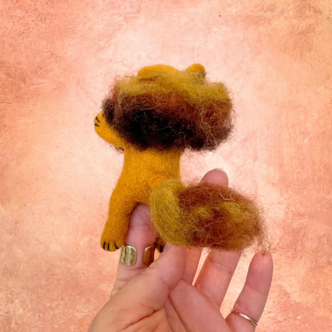 Felt Finger Puppet Creatures