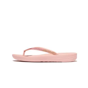 Fitflop Women Iqushion Ombre Sparkle Flip-Flops |DG5-B51| Soft Blush