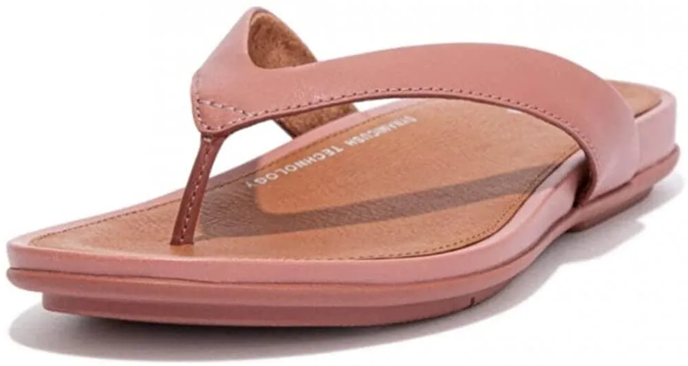 FitFlop Women's Gracie Leather Flip Flop Sandal