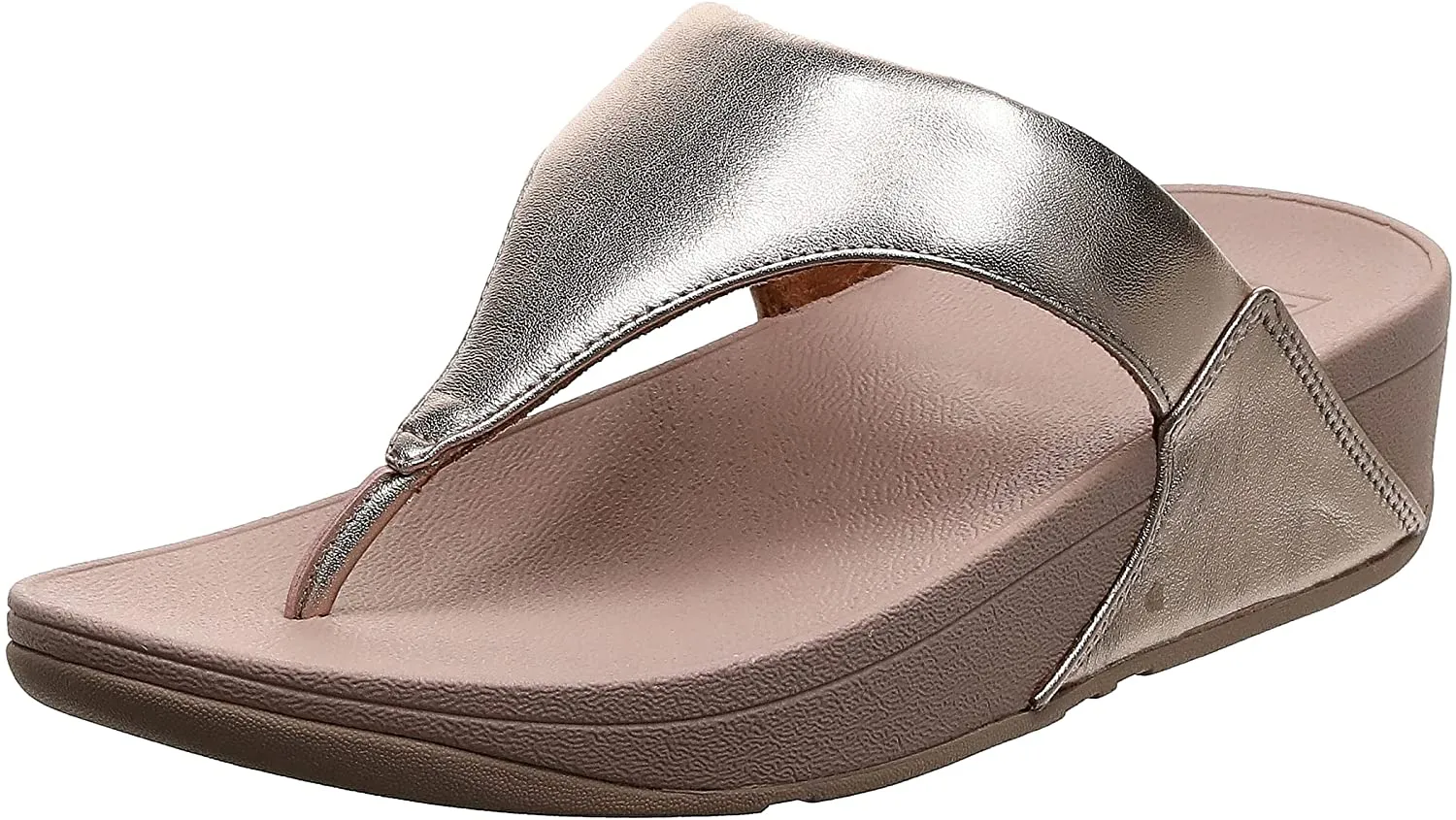 FitFlop Women's Lulu Leather Toe-Post Sandal