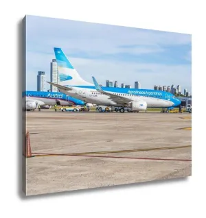 Gallery Wrapped Canvas, Buenos Aires Jorge Newbery Airport Argentina