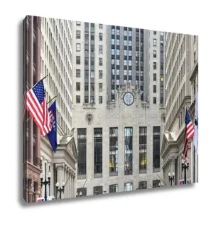 Gallery Wrapped Canvas, Chicago Board Of Trade Building