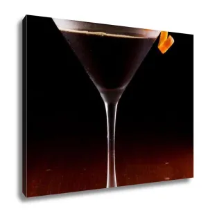 Gallery Wrapped Canvas, Espresso Martini