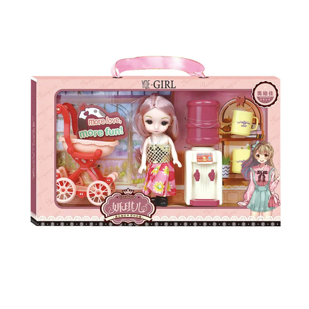 Girl Doll Toy Princess Gift Box Set, TO0042