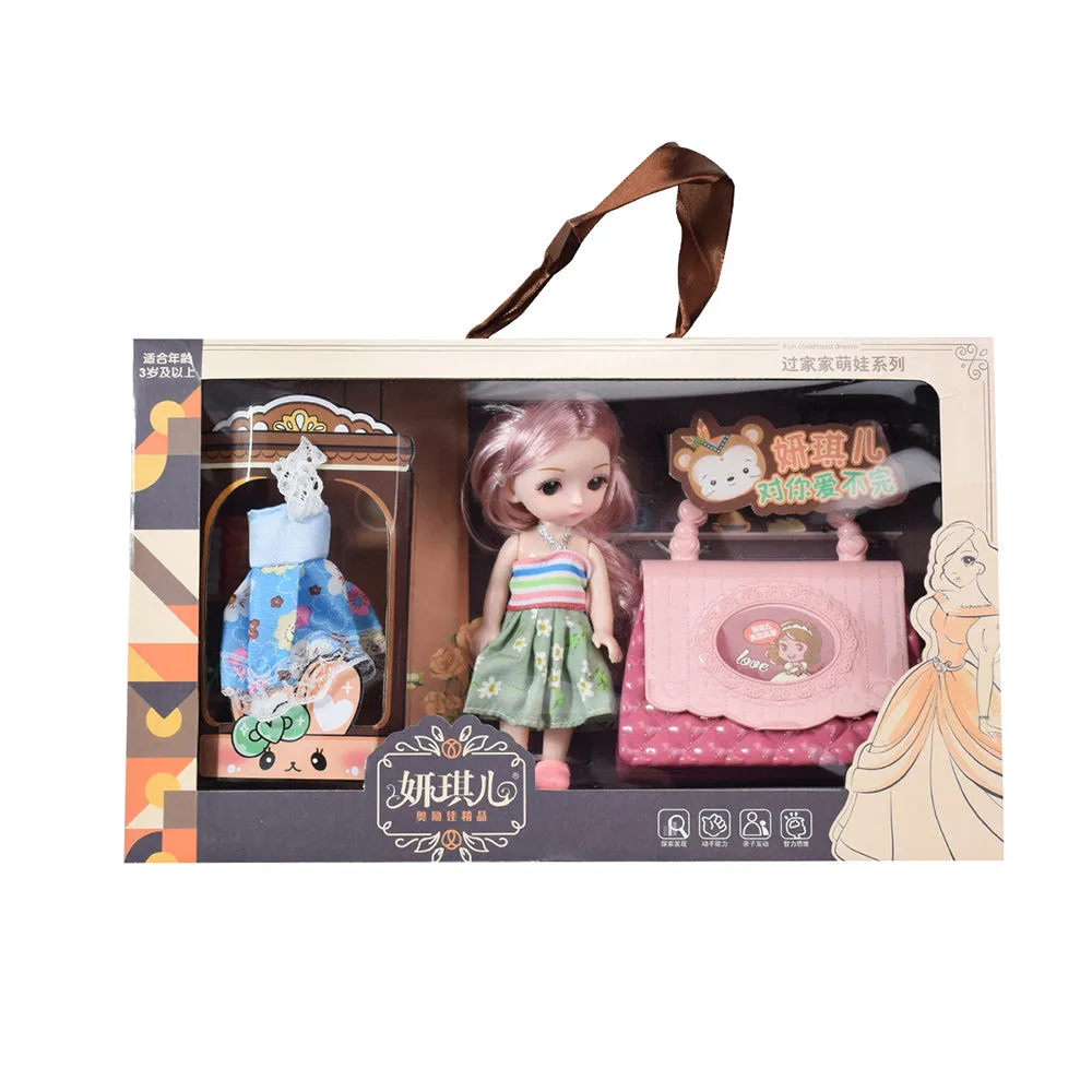 Girl Doll Toy Princess Gift Box Set, TO0042