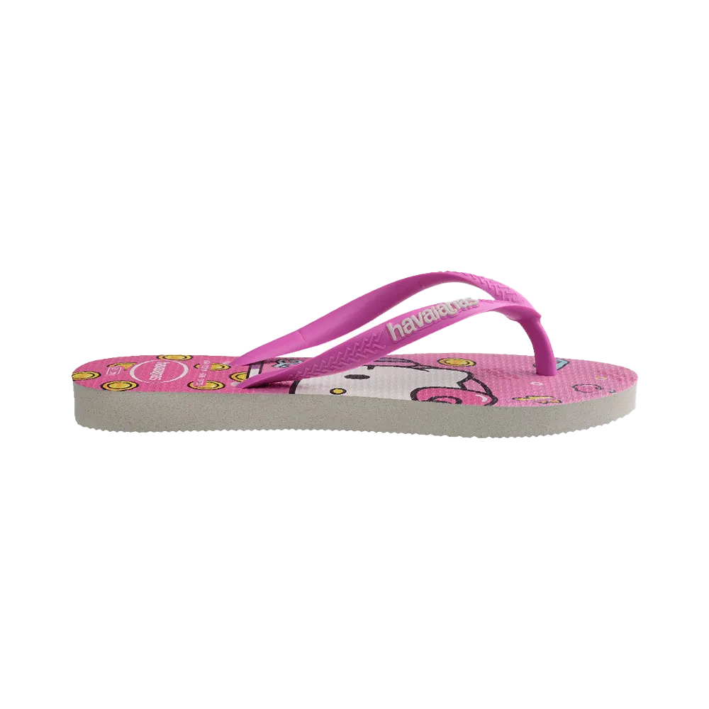 Kids Slim Hello Kitty Flip Flops