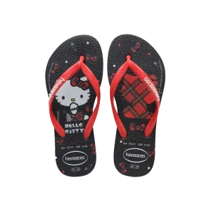 Kids Slim Hello Kitty Flip Flops