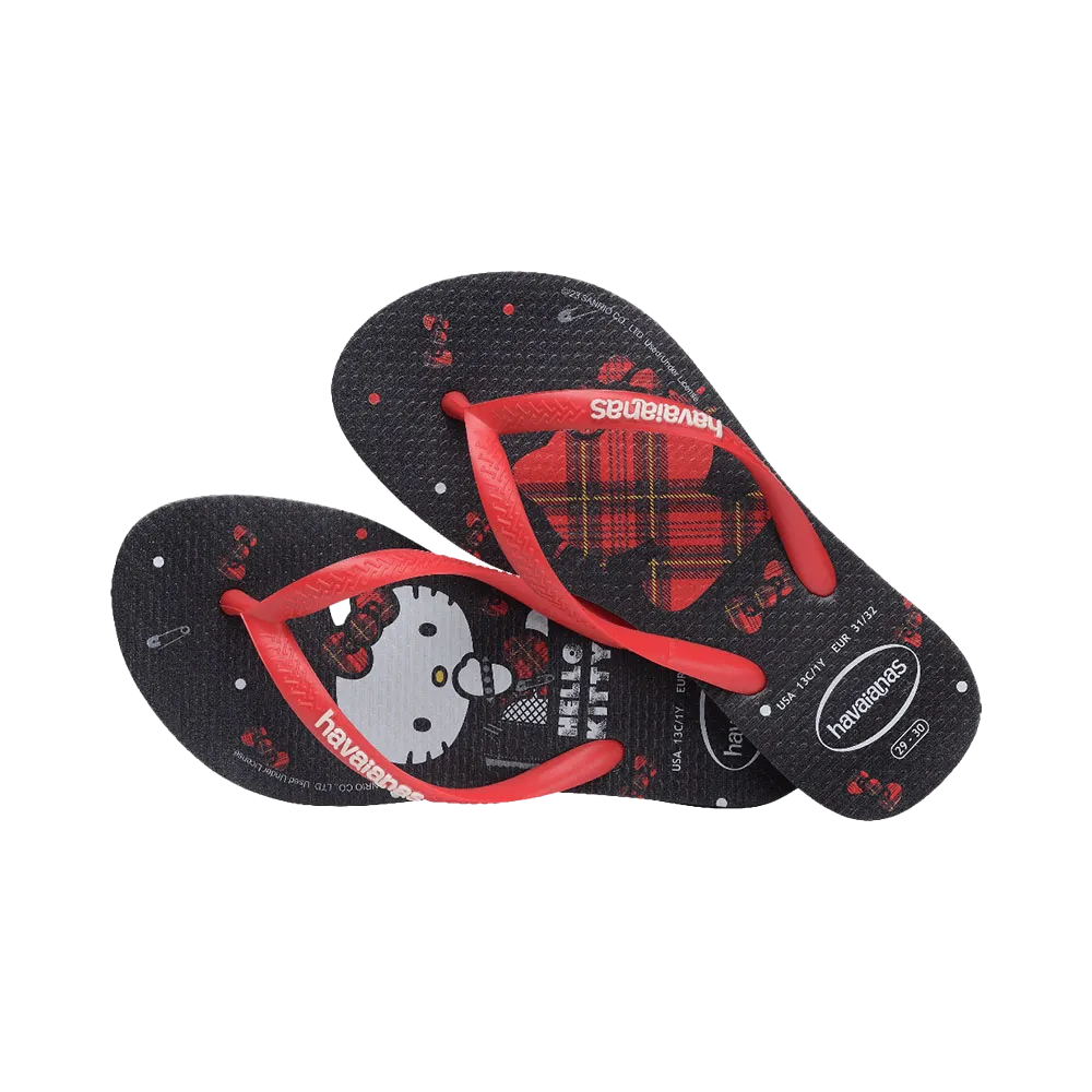 Kids Slim Hello Kitty Flip Flops