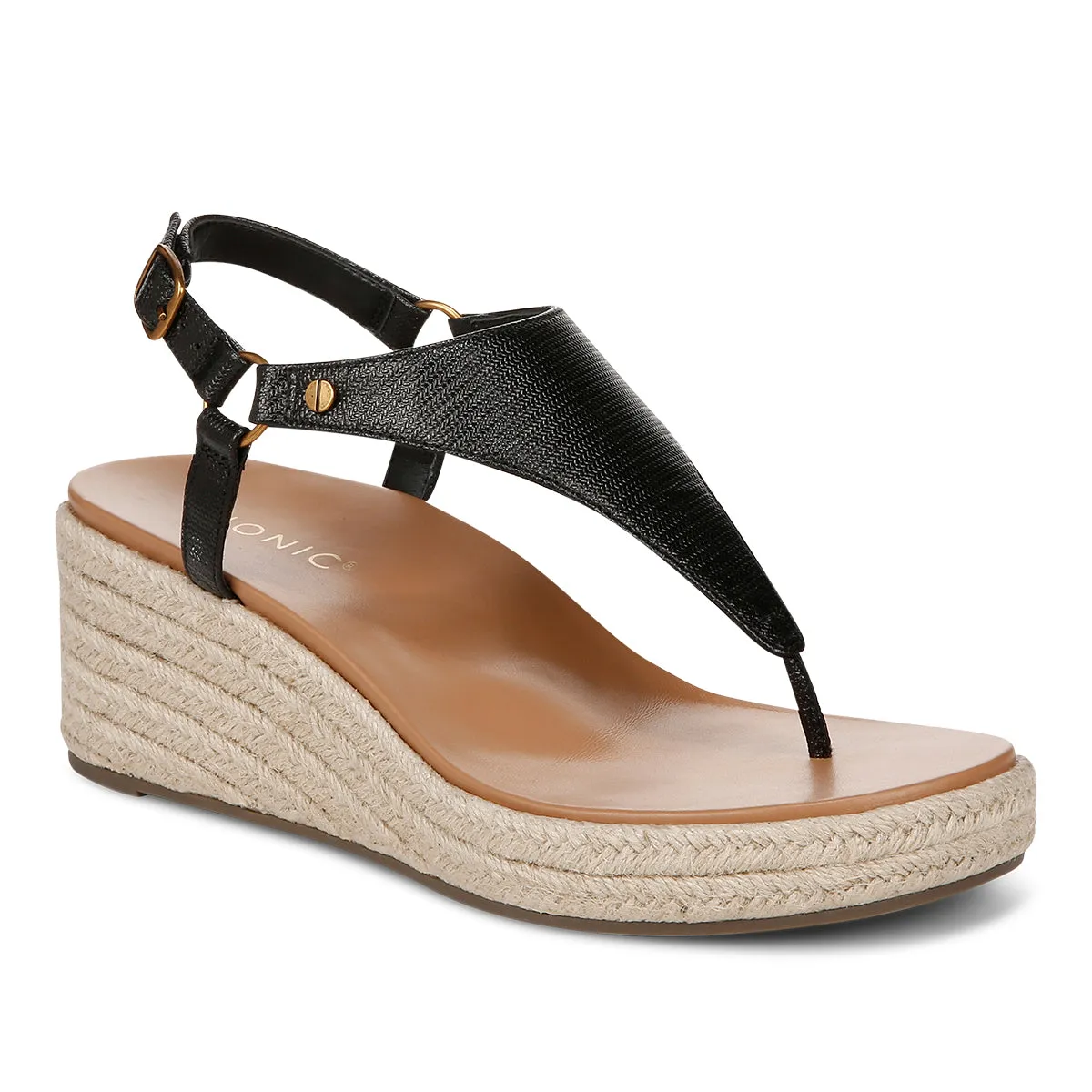 Kirra Wedge Sandal (Wide)