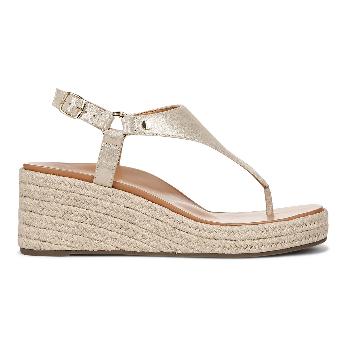 Kirra Wedge Sandal (Wide)