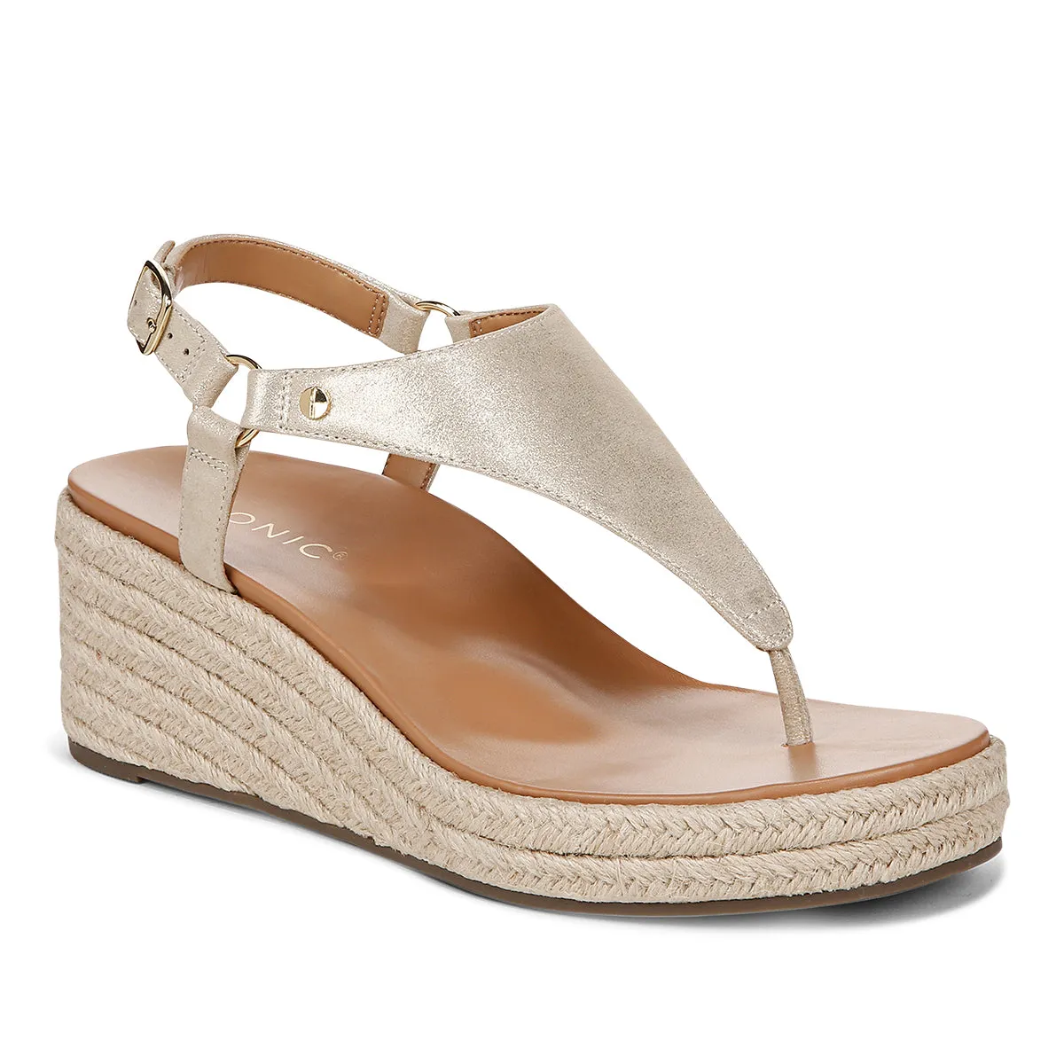 Kirra Wedge Sandal (Wide)