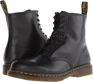 Lace up boots 1460 Smooth Leather Lace Up Boots Dr. Martens, Black Smooth