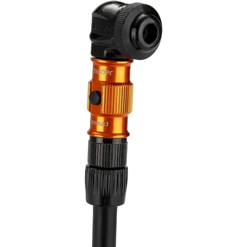 Lezyne Micro Floor Drive Xl Pump 35Psi Black