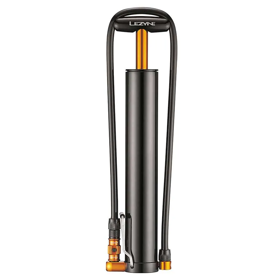 Lezyne Micro Floor Drive Xl Pump 35Psi Black