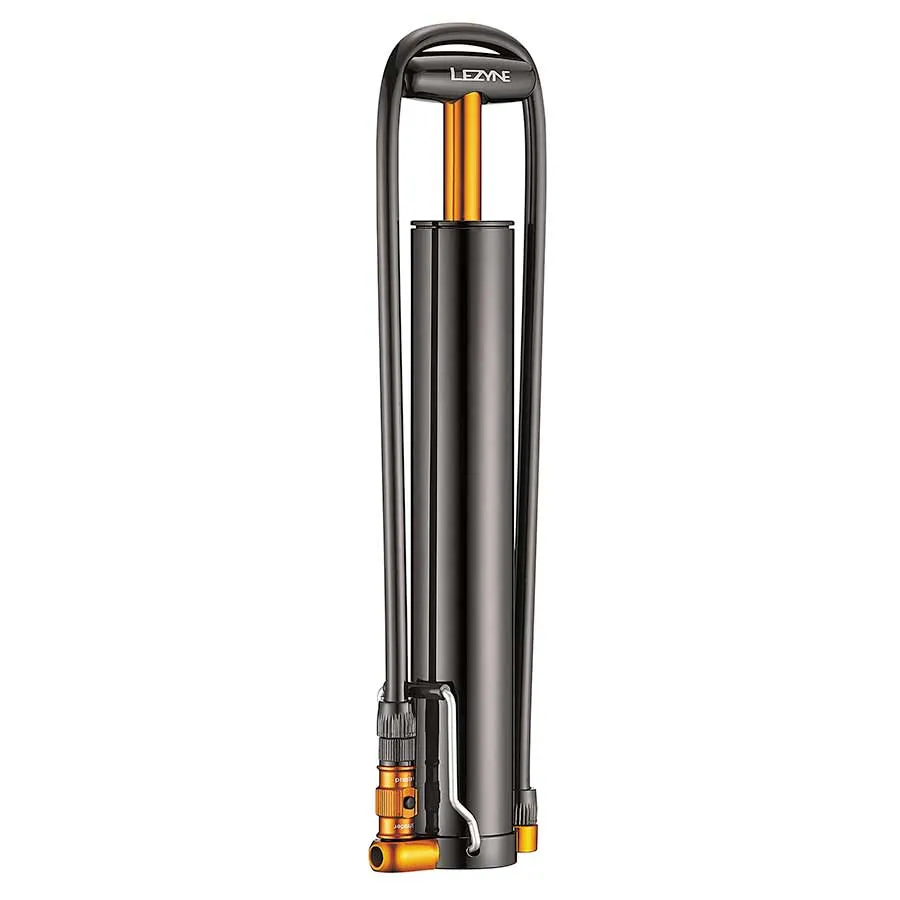 Lezyne Micro Floor Drive Xl Pump 35Psi Black