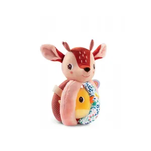 Lilliputiens Stella the Fawn Rattle with handles