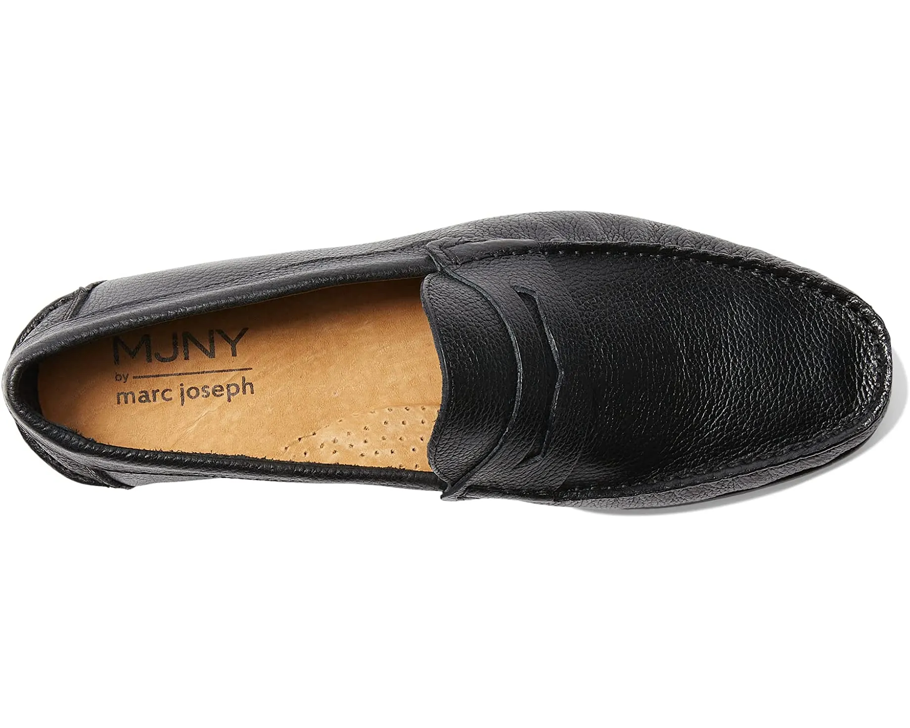 Loafers Valley Road 2.0 MARC JOSEPH NEW YORK, black