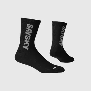 Logo High Merino Socks 600