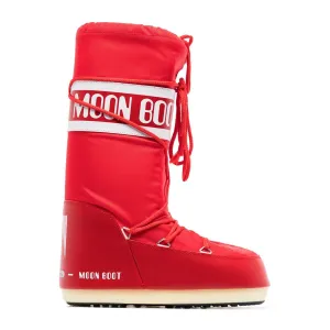 Moon Boot Men Boots Red