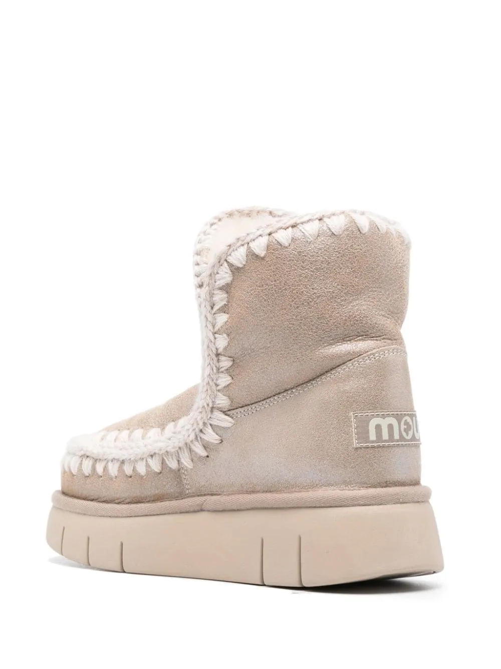 Beige Mou Boots - Stylish and Comfortable Womens Winter Footwear