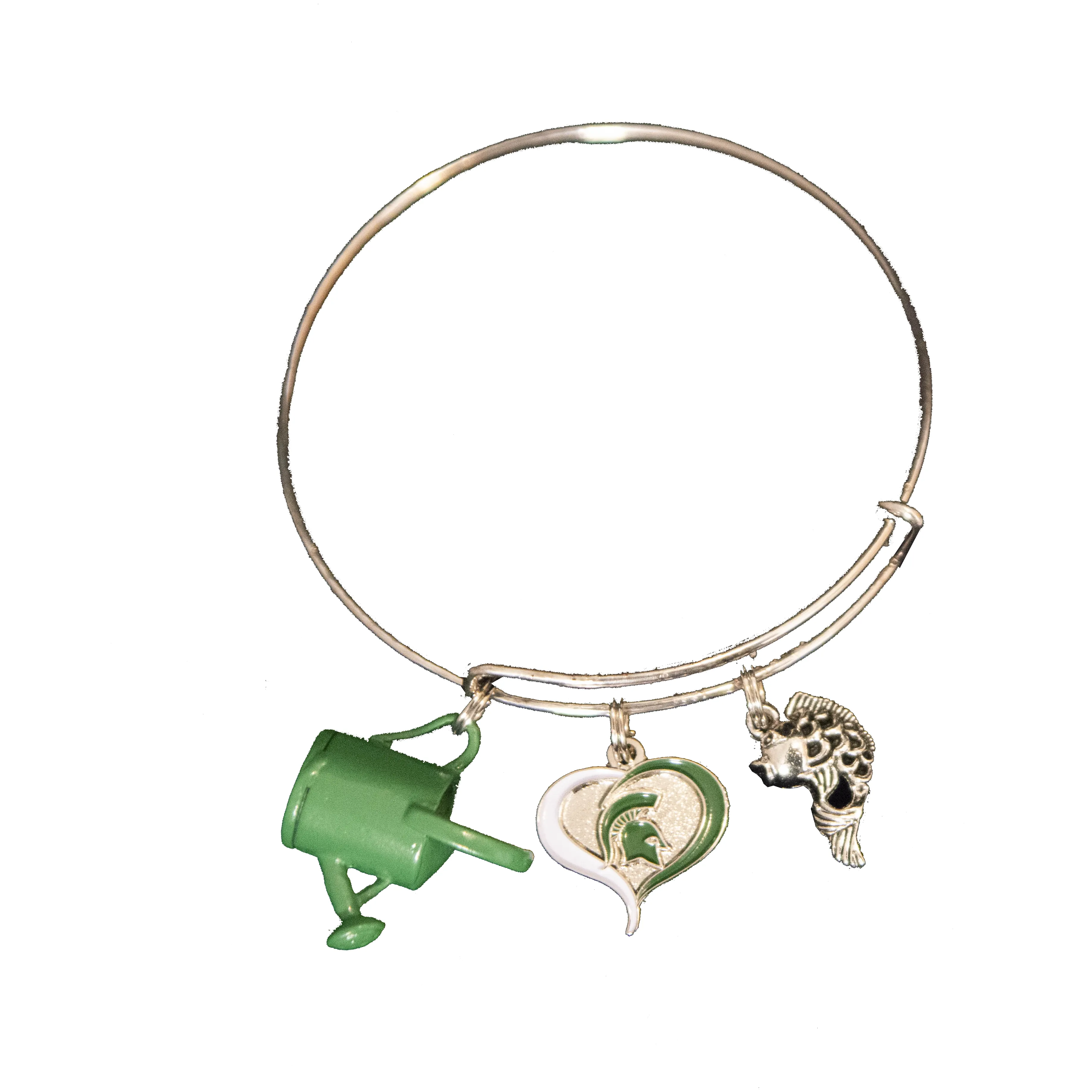 MSU Healing Gardens Bracelet "Water and Koi"